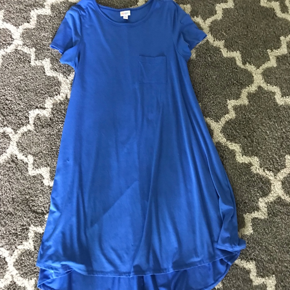 GUC blue lularoe Carly